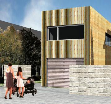 nízkoenergetické domy - rodinný dům v Praze